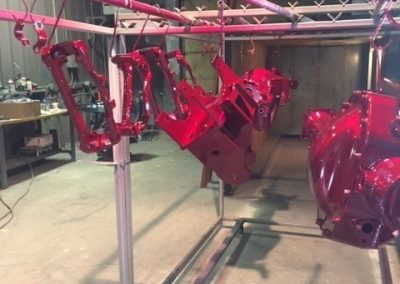 small job powder coating